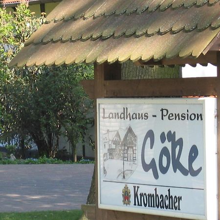 Landhaus Hotel Goeke เฮอเฟลฮอฟ ภายนอก รูปภาพ