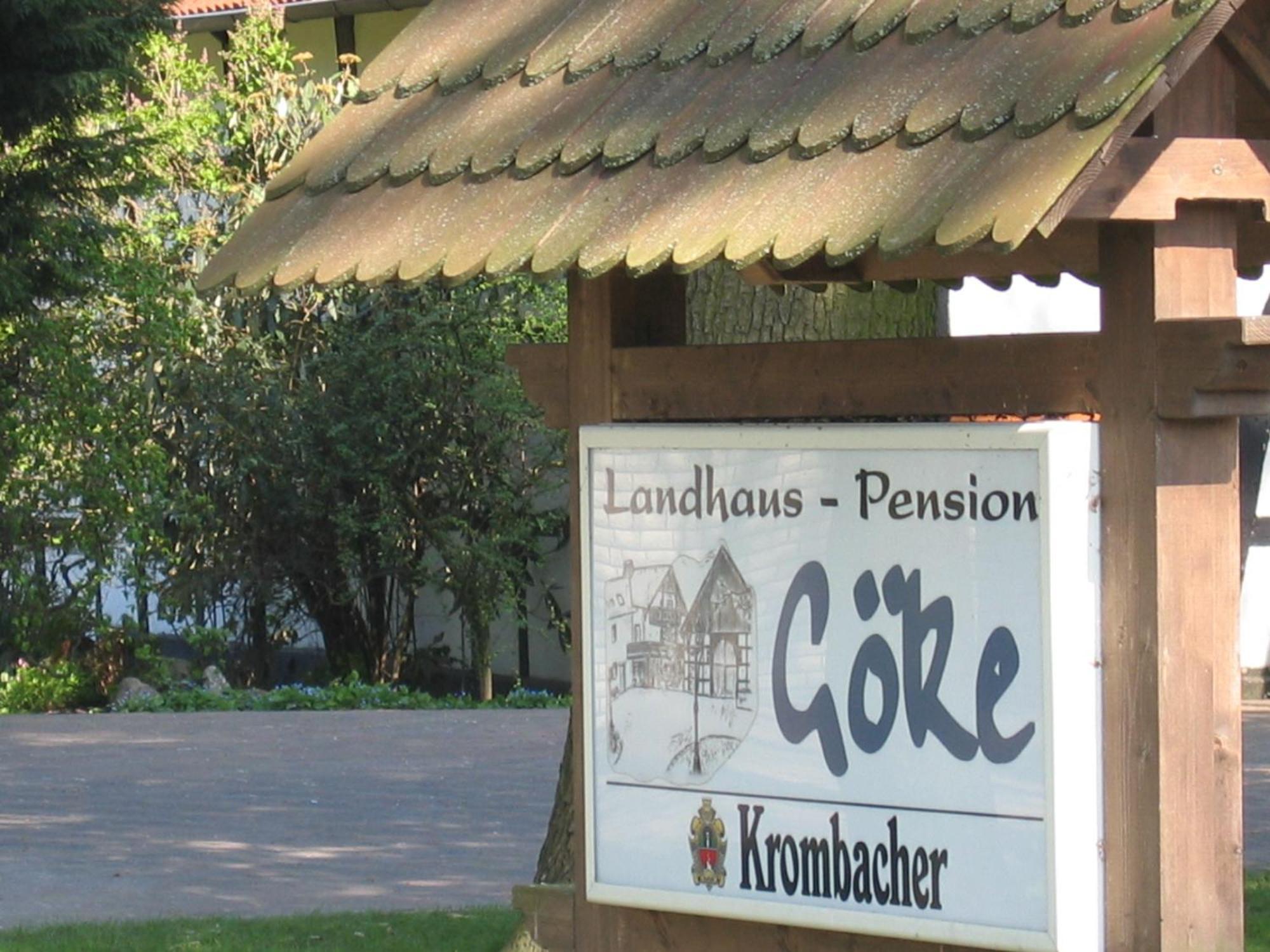 Landhaus Hotel Goeke เฮอเฟลฮอฟ ภายนอก รูปภาพ