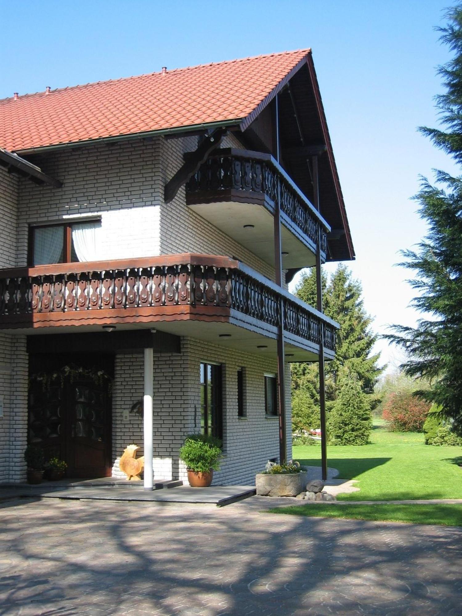 Landhaus Hotel Goeke เฮอเฟลฮอฟ ภายนอก รูปภาพ