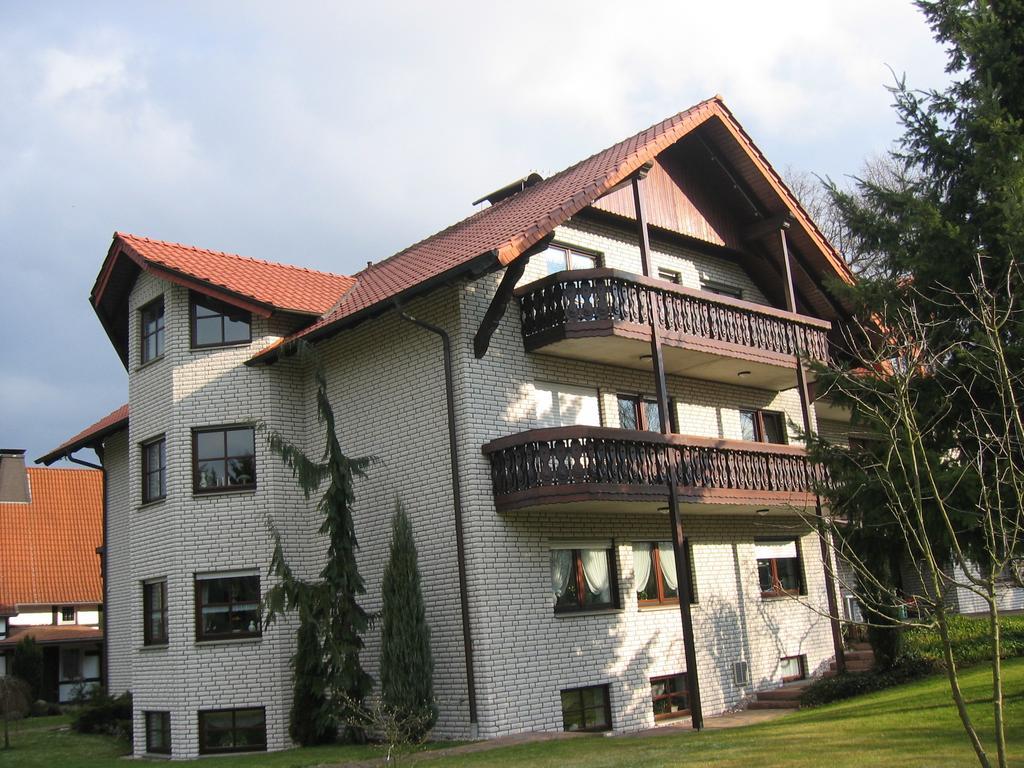 Landhaus Hotel Goeke เฮอเฟลฮอฟ ภายนอก รูปภาพ
